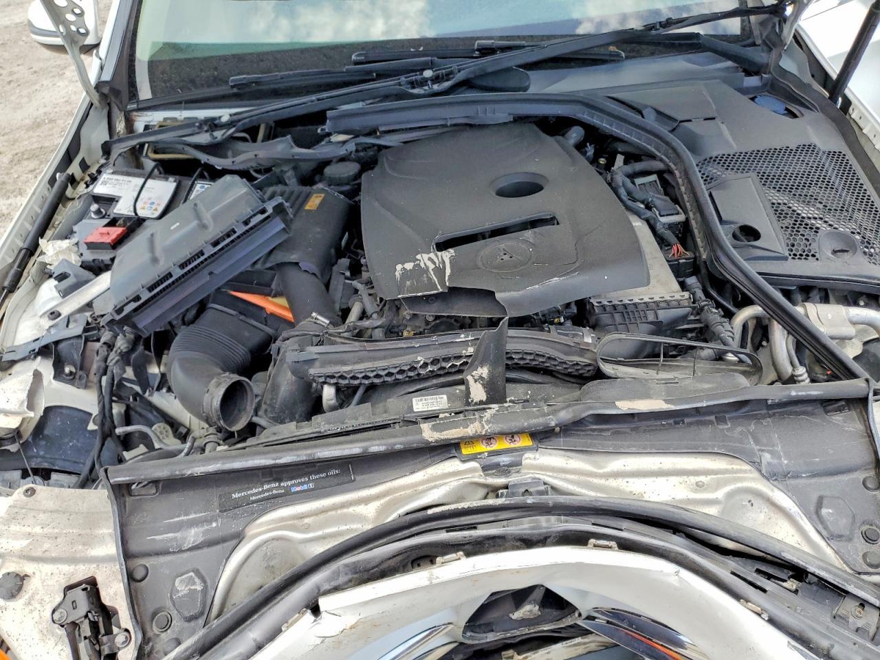 2016 MERCEDES-BENZ C-CLASS