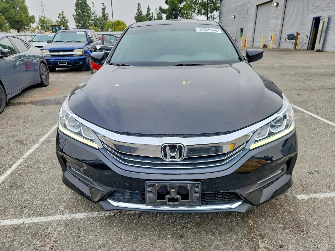 2017 HONDA ACCORD