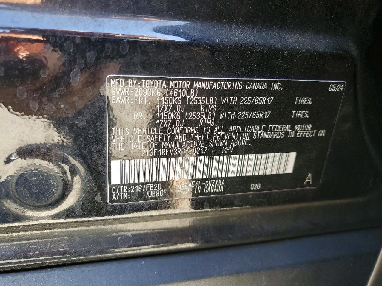 2024 TOYOTA RAV4