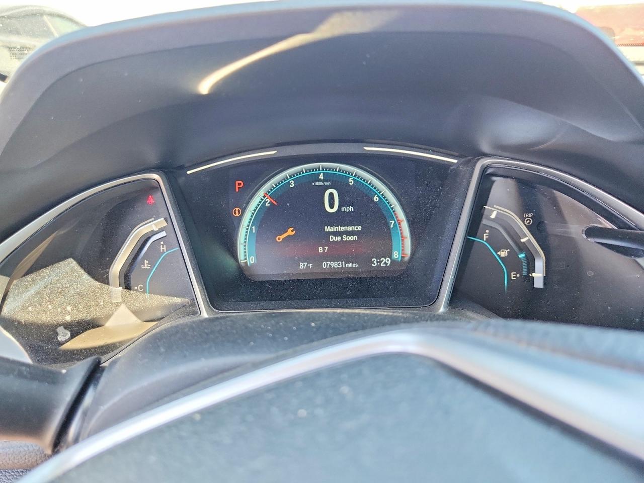 2017 HONDA CIVIC