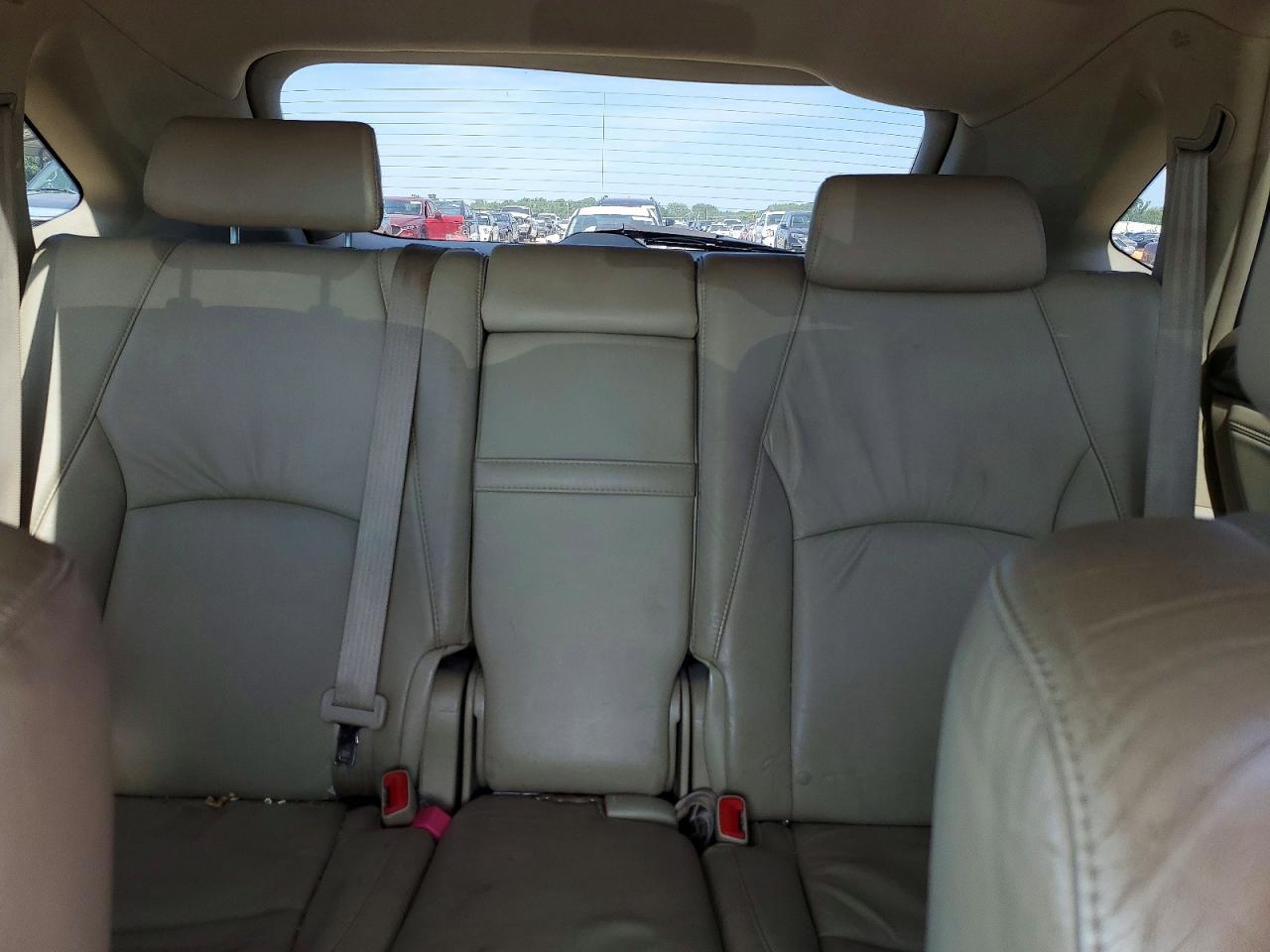 2009 LEXUS RX 350