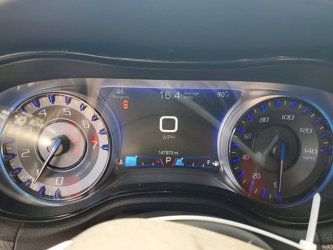 2016 CHRYSLER 300