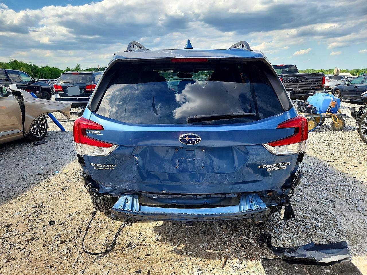 2020 SUBARU FORESTER