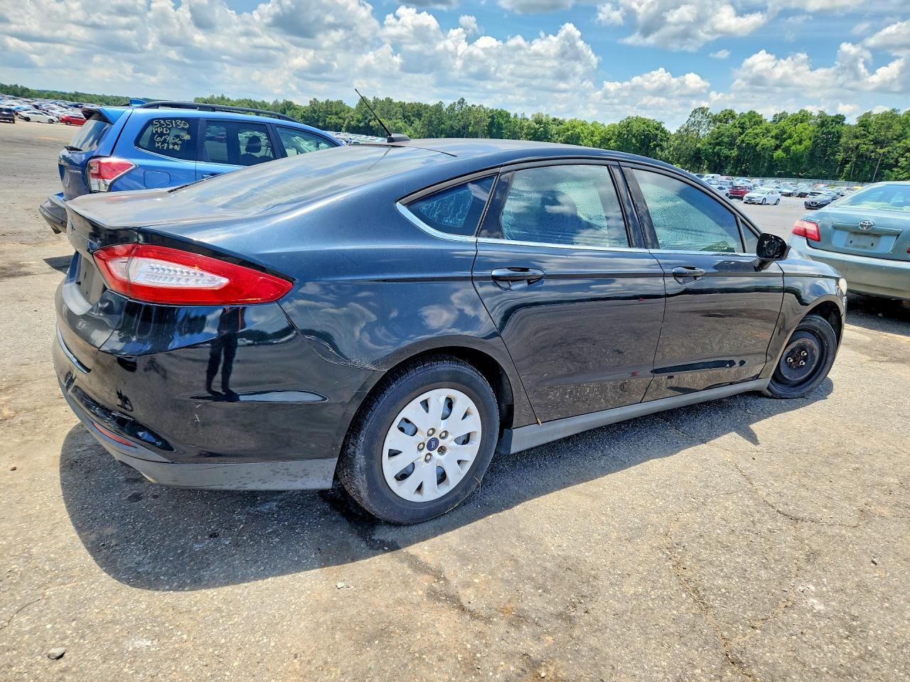 2014 FORD FUSION