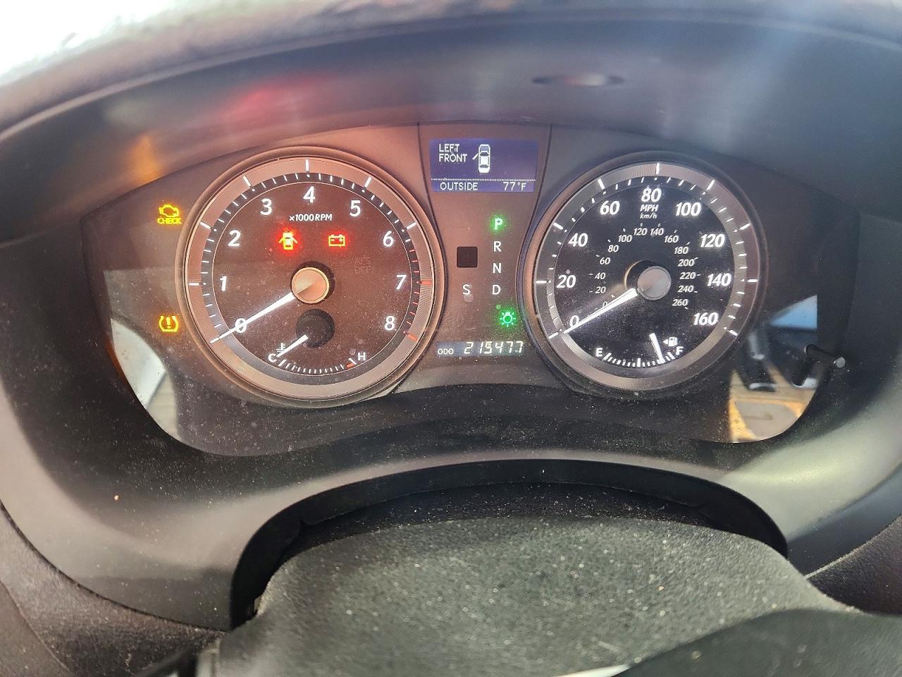 2009 LEXUS ES 350