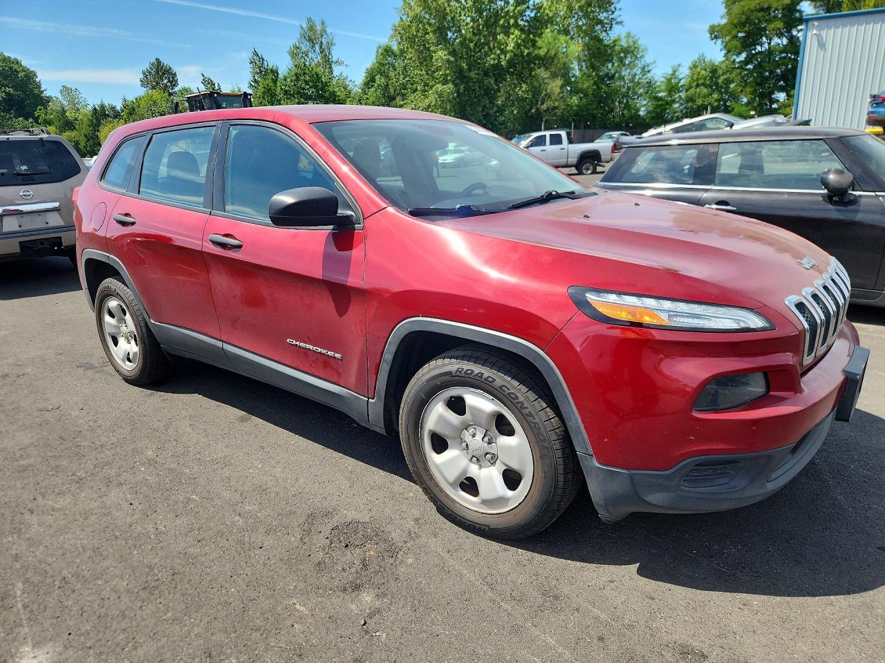 2017 JEEP CHEROKEE