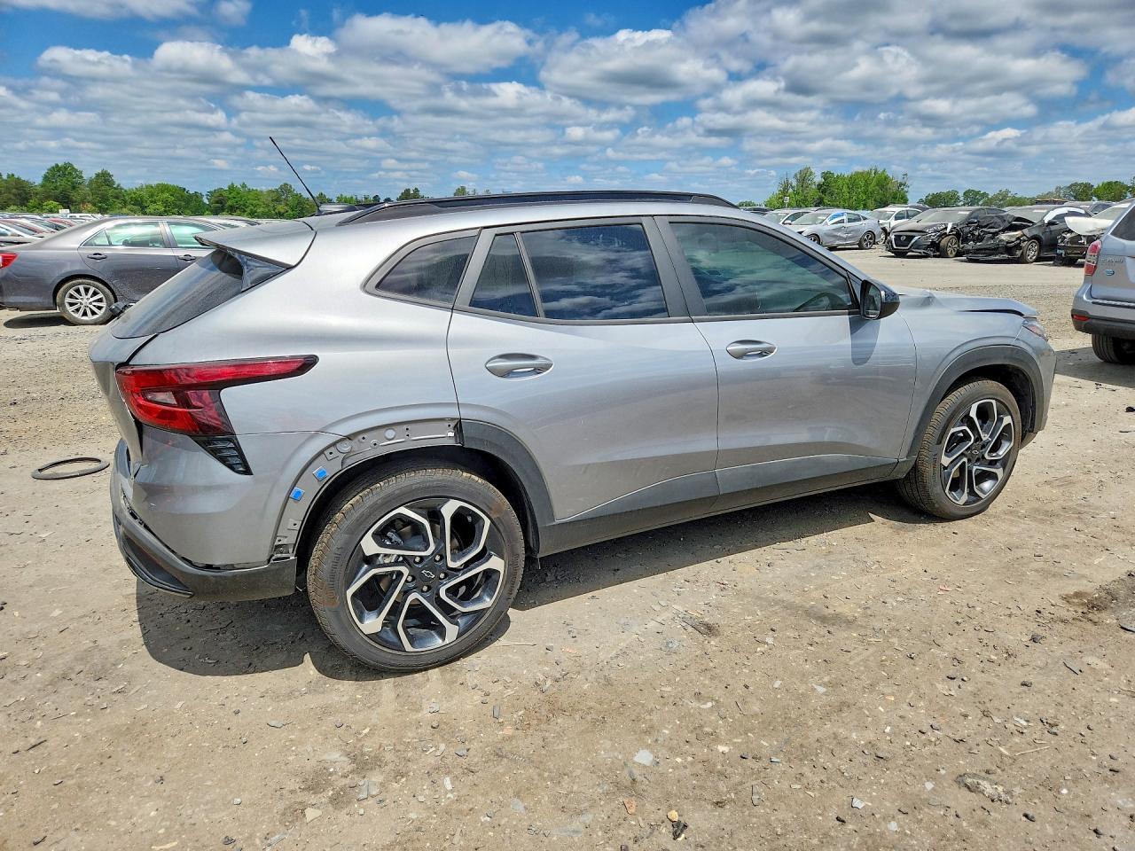 2025 CHEVROLET TRAX