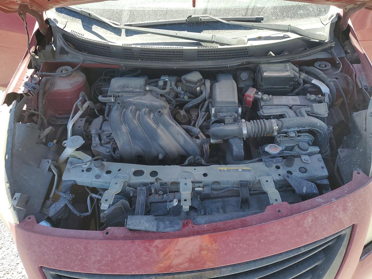 2014 NISSAN VERSA