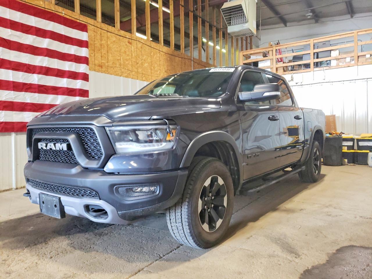 2021 RAM 1500
