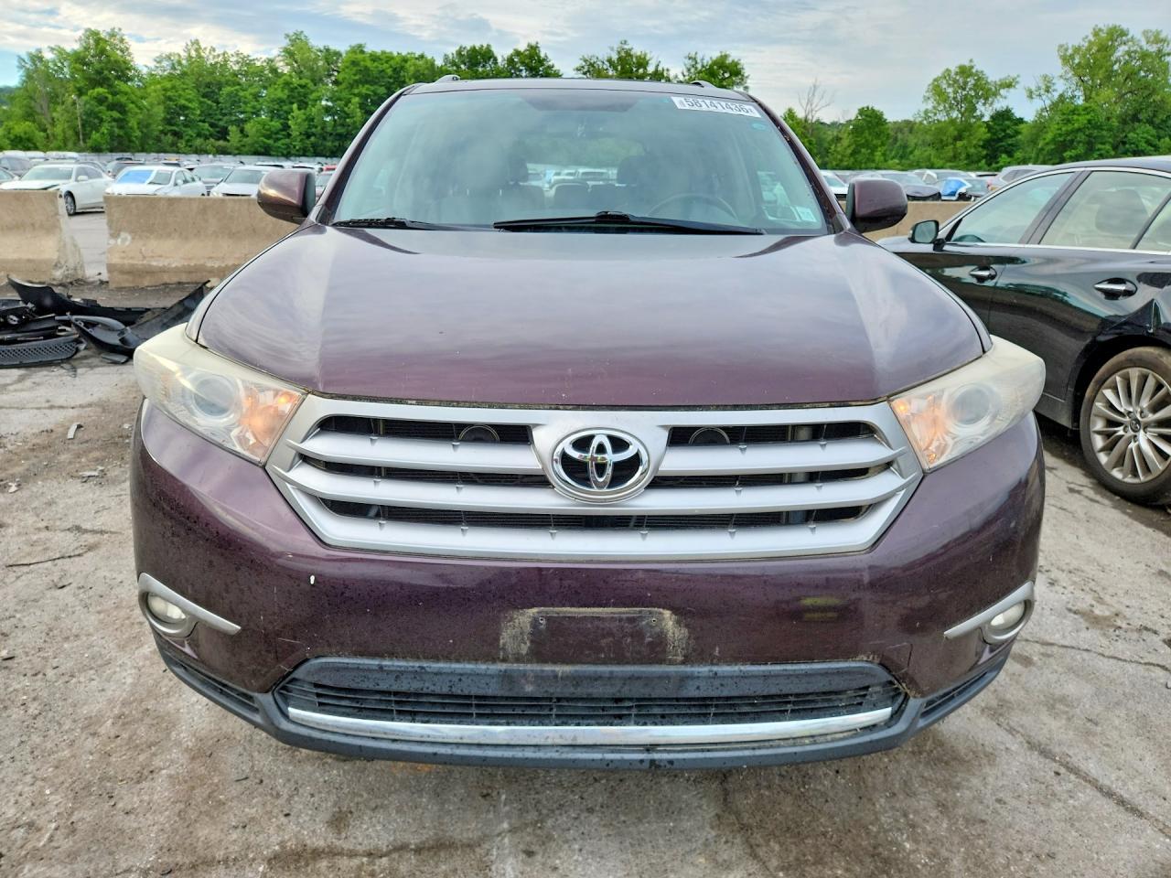 2012 TOYOTA HIGHLANDER