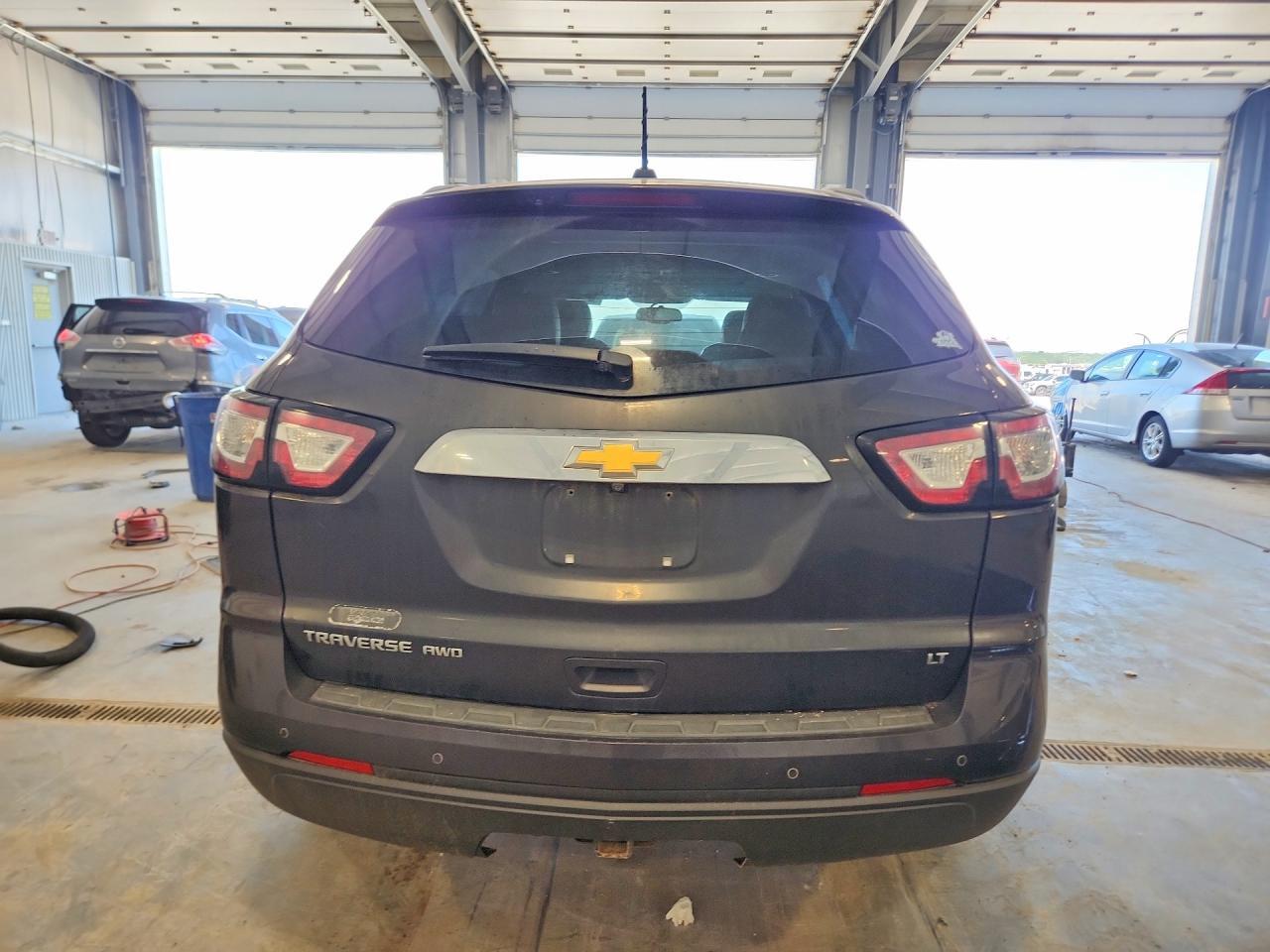 2017 CHEVROLET TRAVERSE