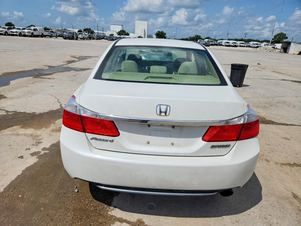 2014 HONDA ACCORD