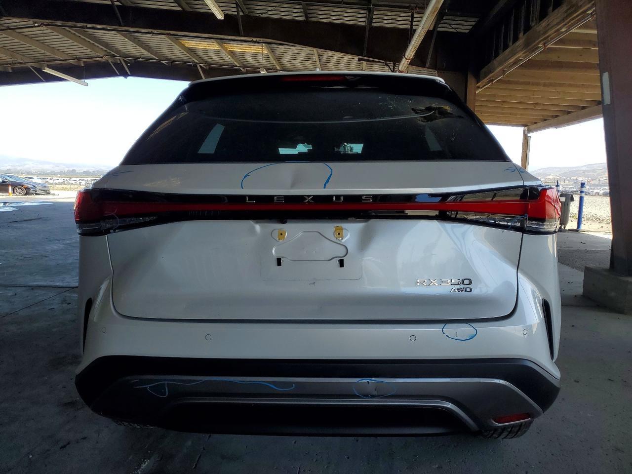 2026 LEXUS RX 350