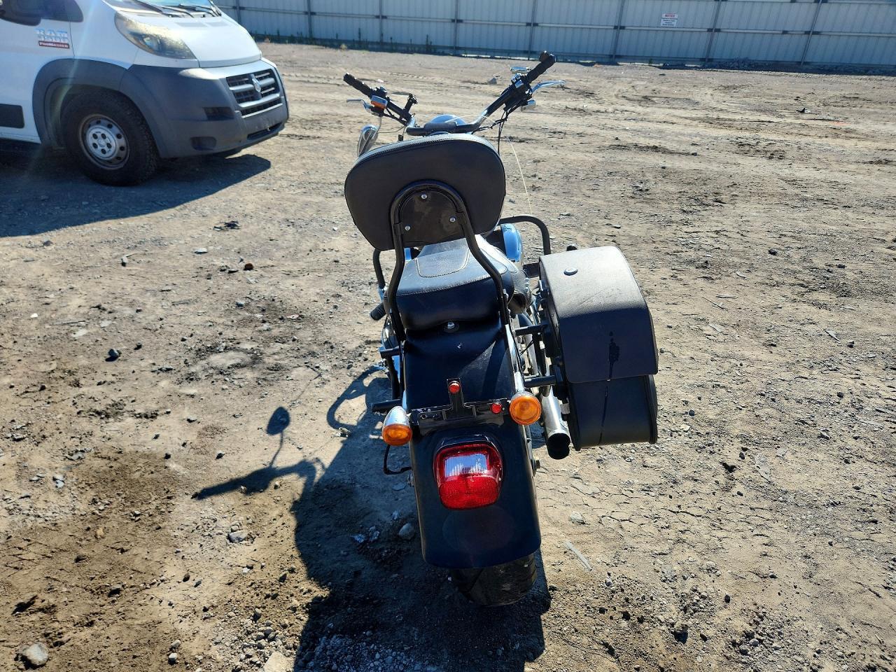 2009 HARLEY-DAVIDSON FLSTF