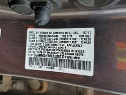2012 HONDA CR-V