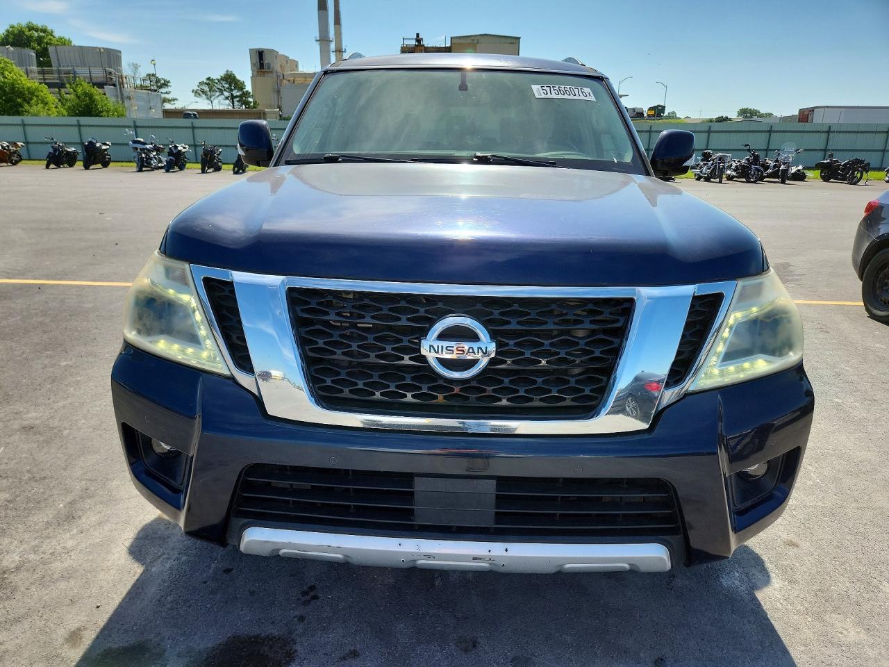 2018 NISSAN Armada