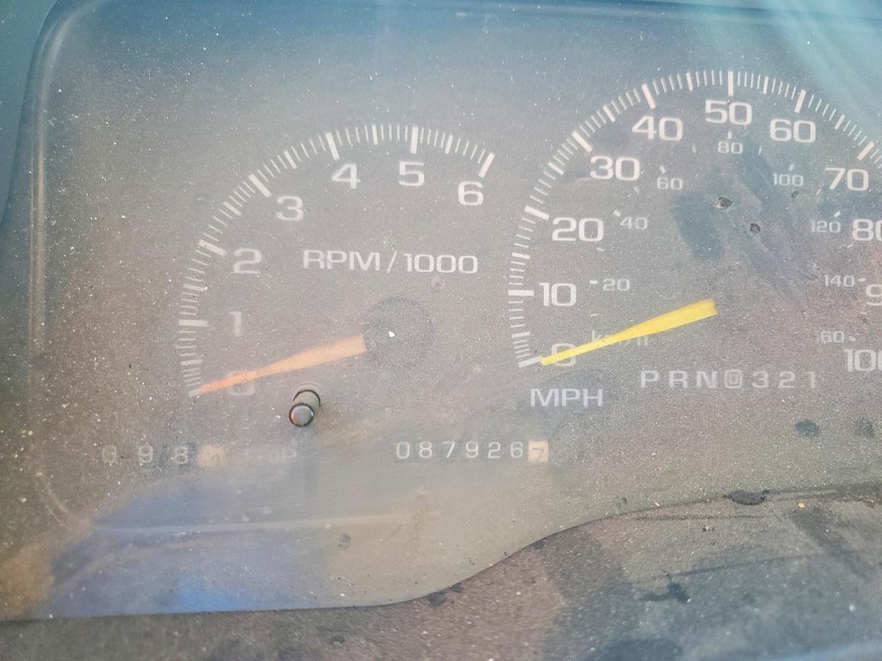 2001 CHEVROLET Gmt