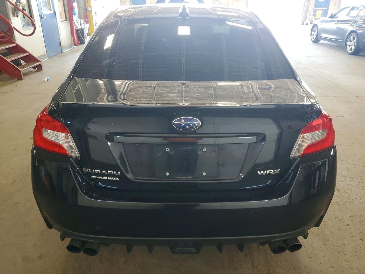 2020 SUBARU WRX