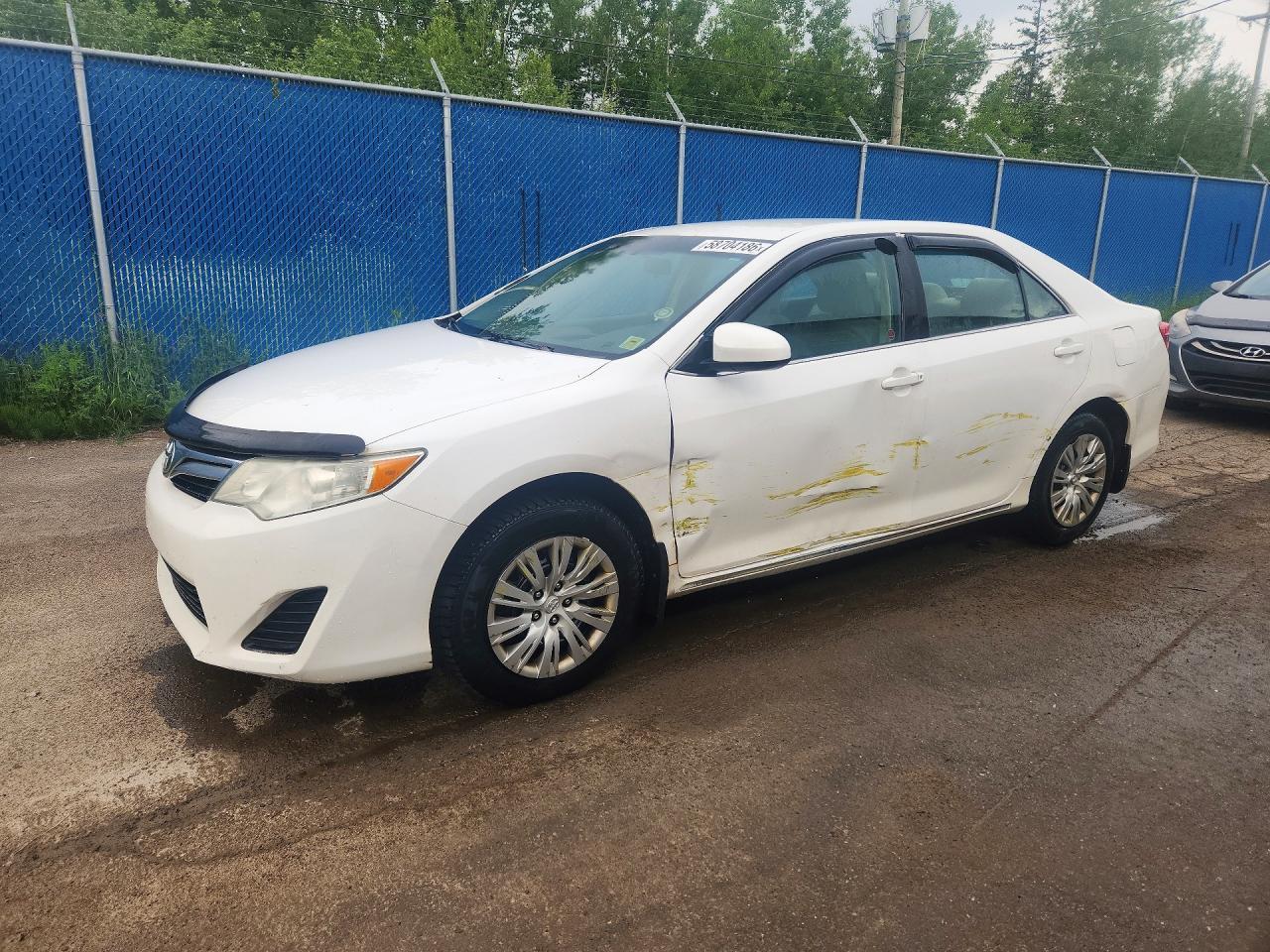 2013 TOYOTA CAMRY