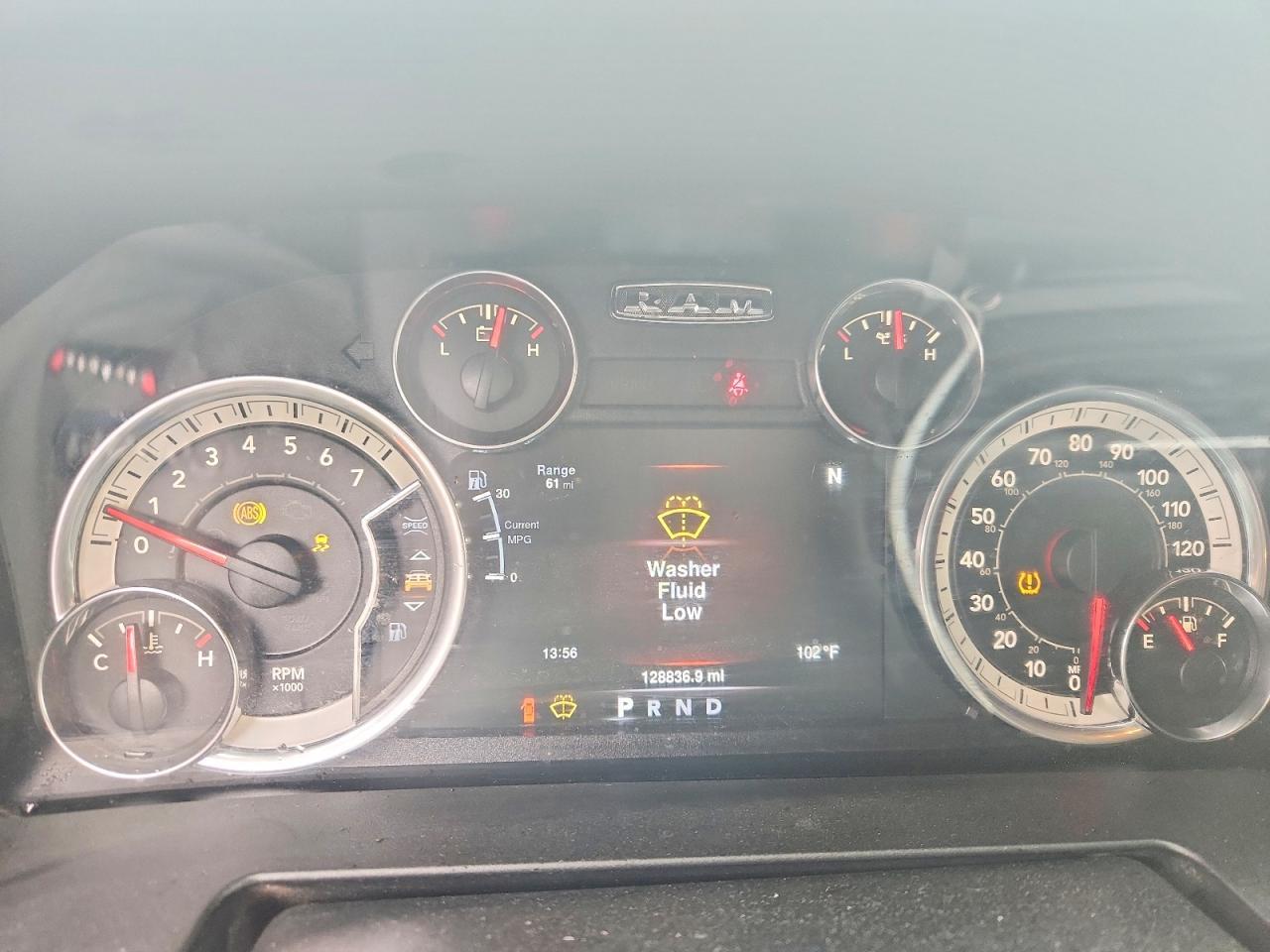 2019 RAM 1500