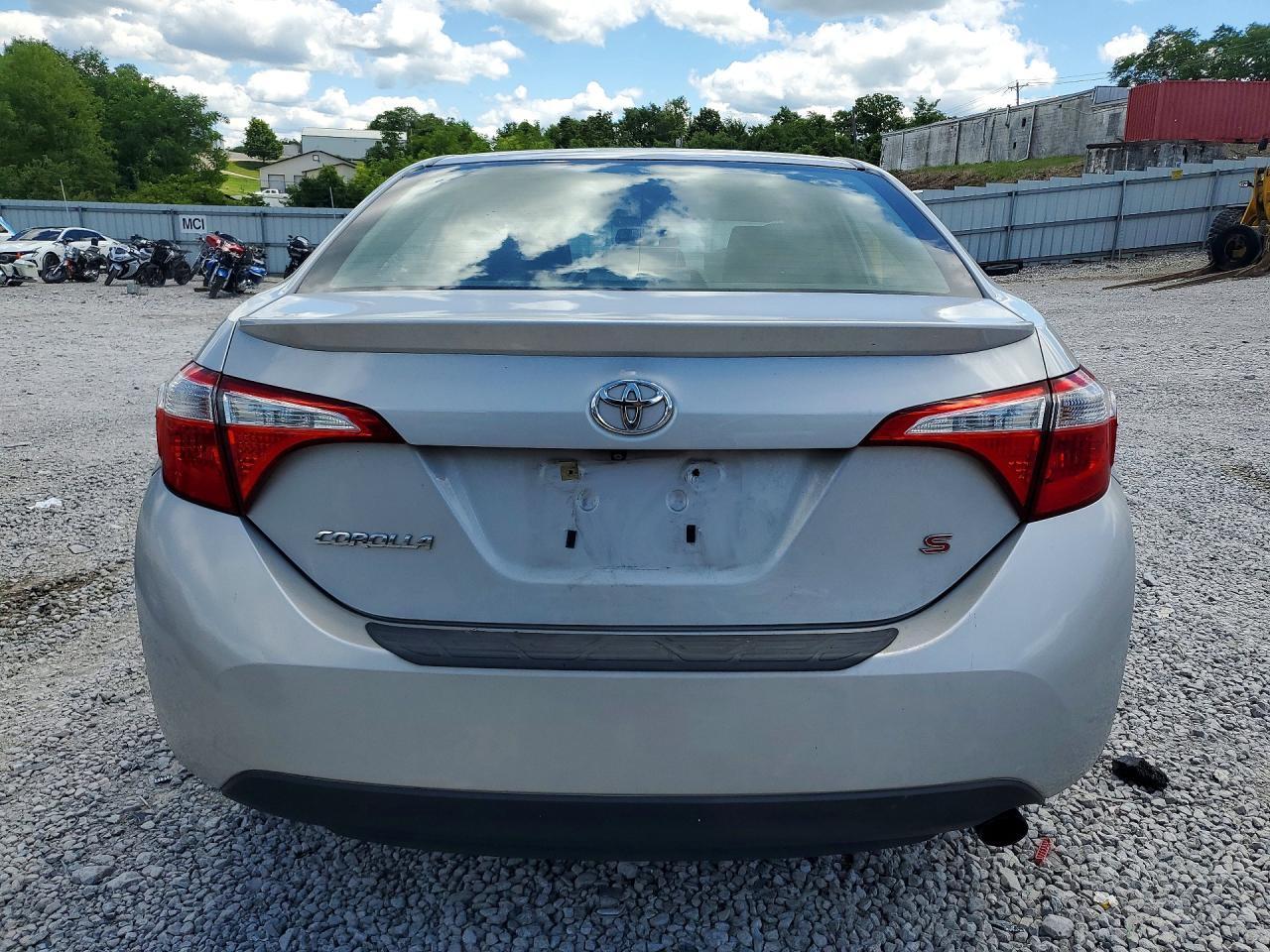 2014 TOYOTA COROLLA