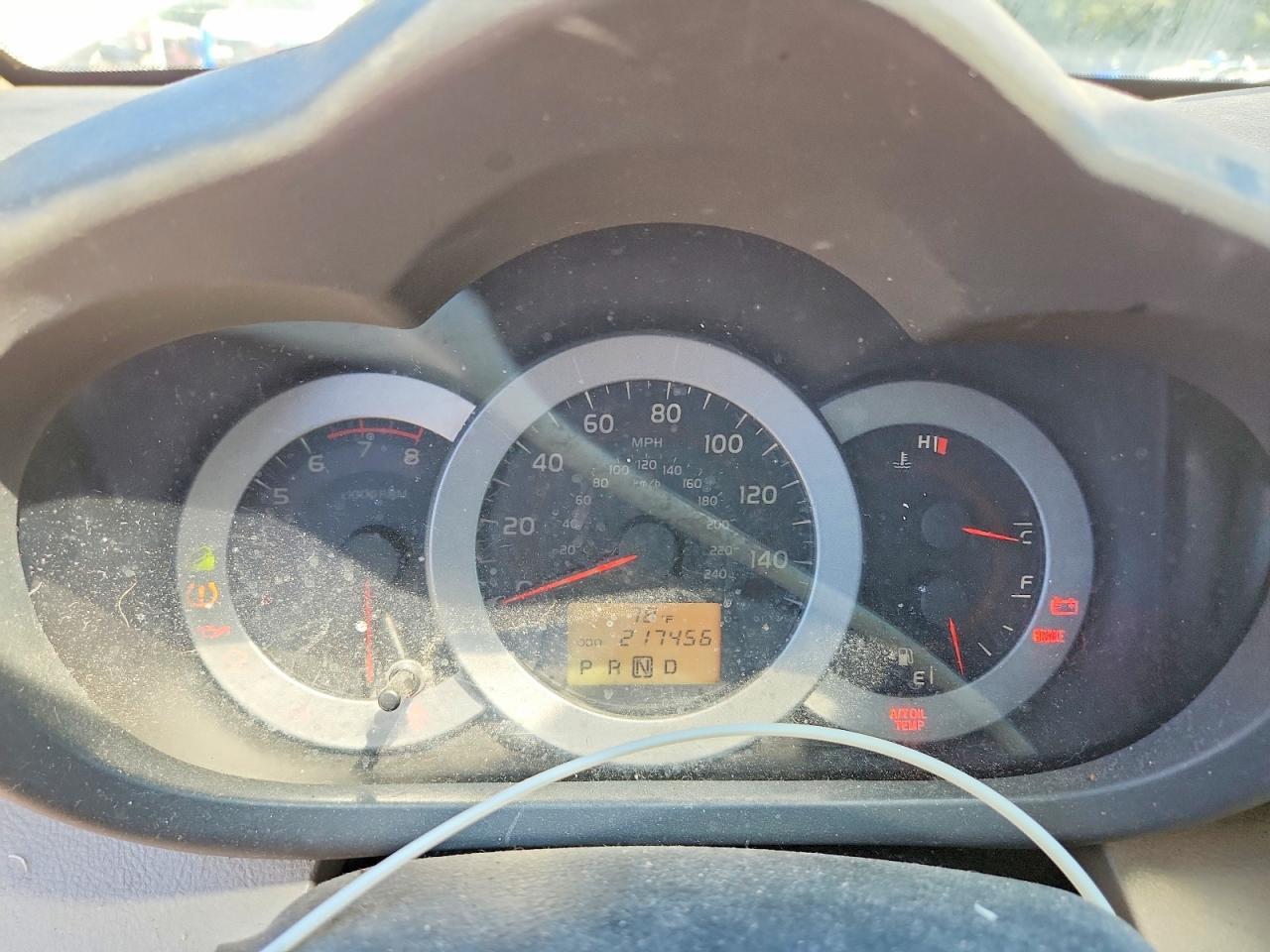 2009 TOYOTA RAV4