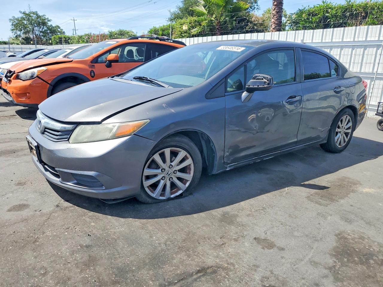 2012 HONDA CIVIC