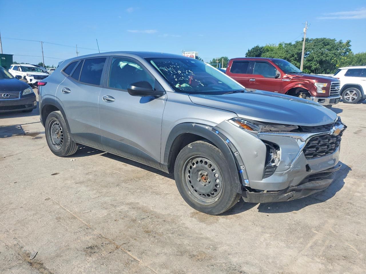 2024 CHEVROLET TRAX