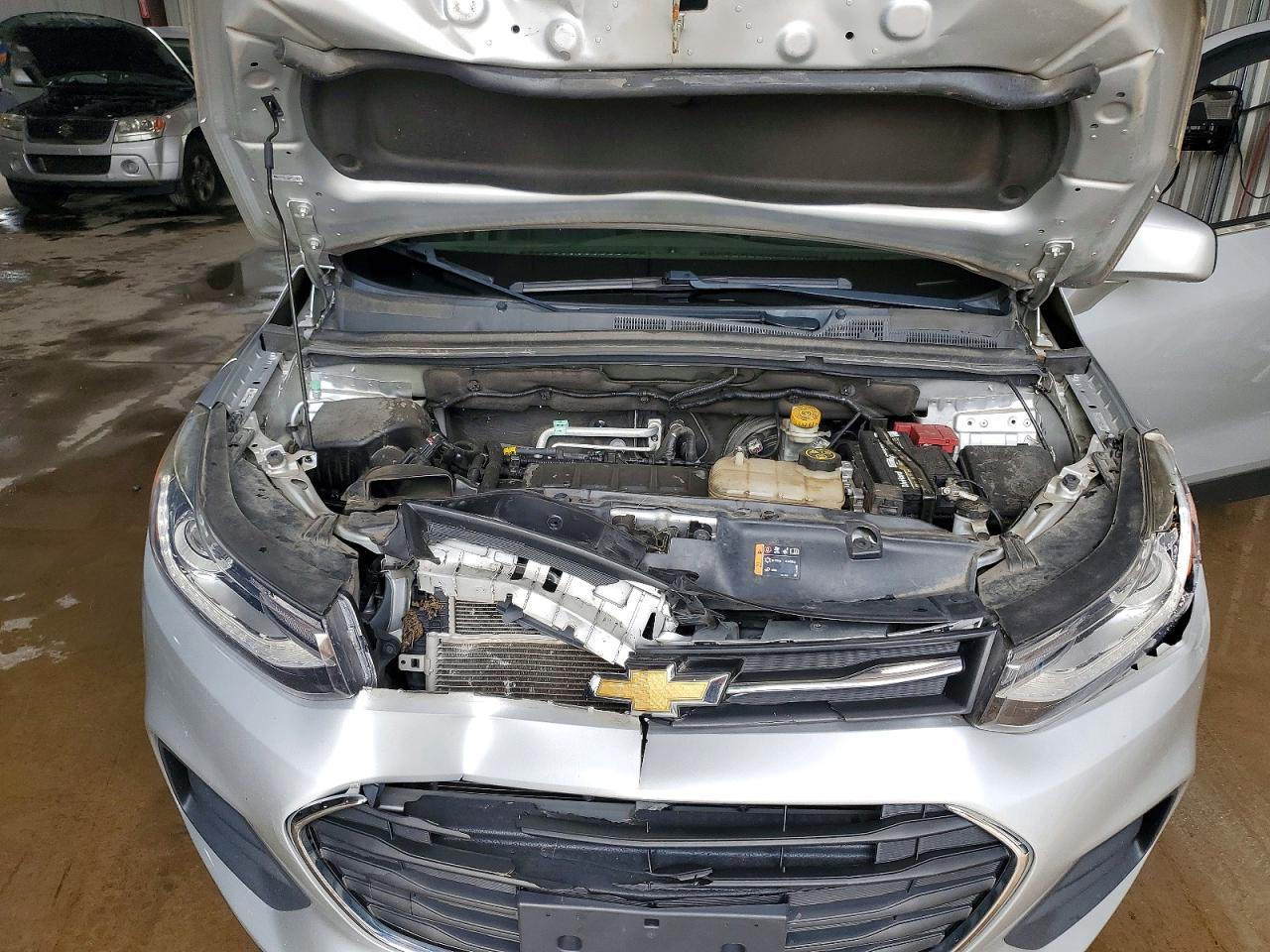 2018 CHEVROLET TRAX