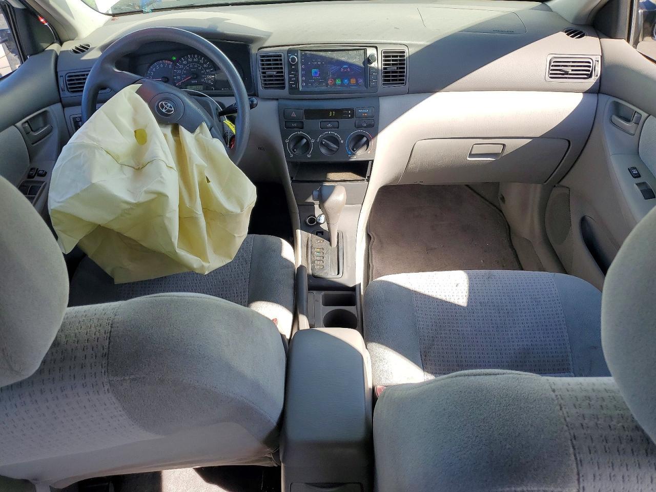 2008 TOYOTA COROLLA