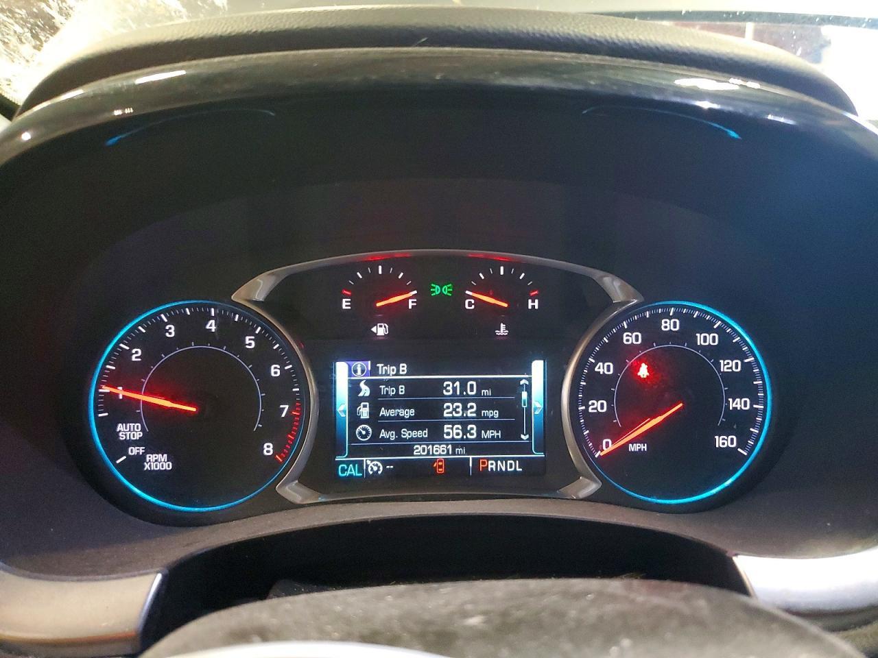 2019 CHEVROLET TRAVERSE