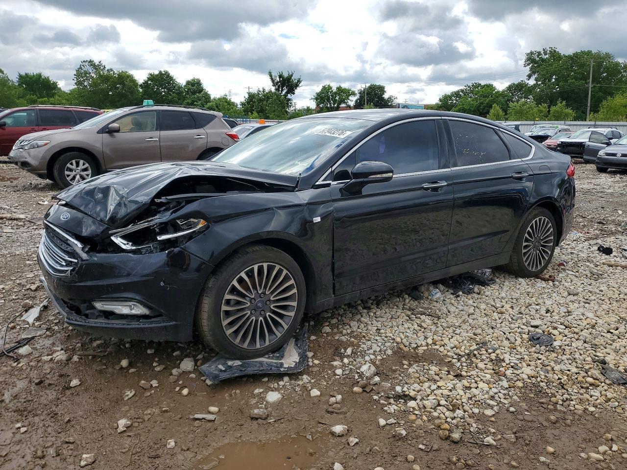 2017 FORD FUSION