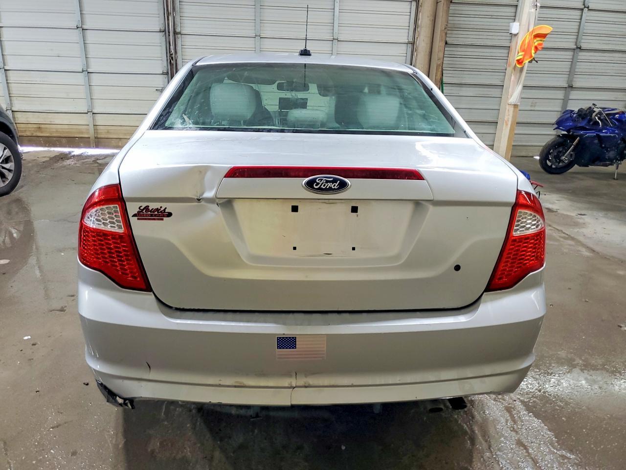 2012 FORD FUSION