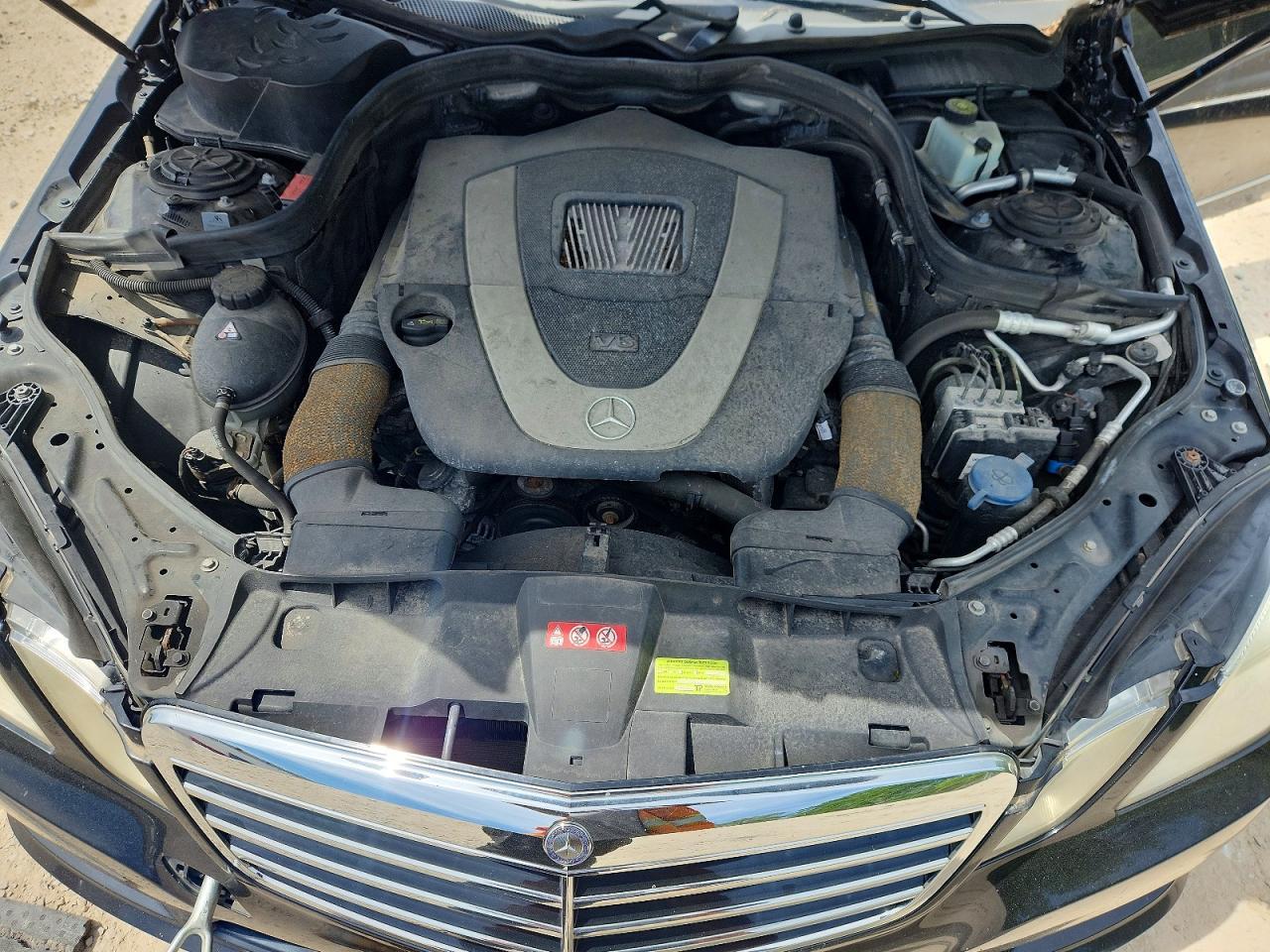 2010 MERCEDES-BENZ E-Class