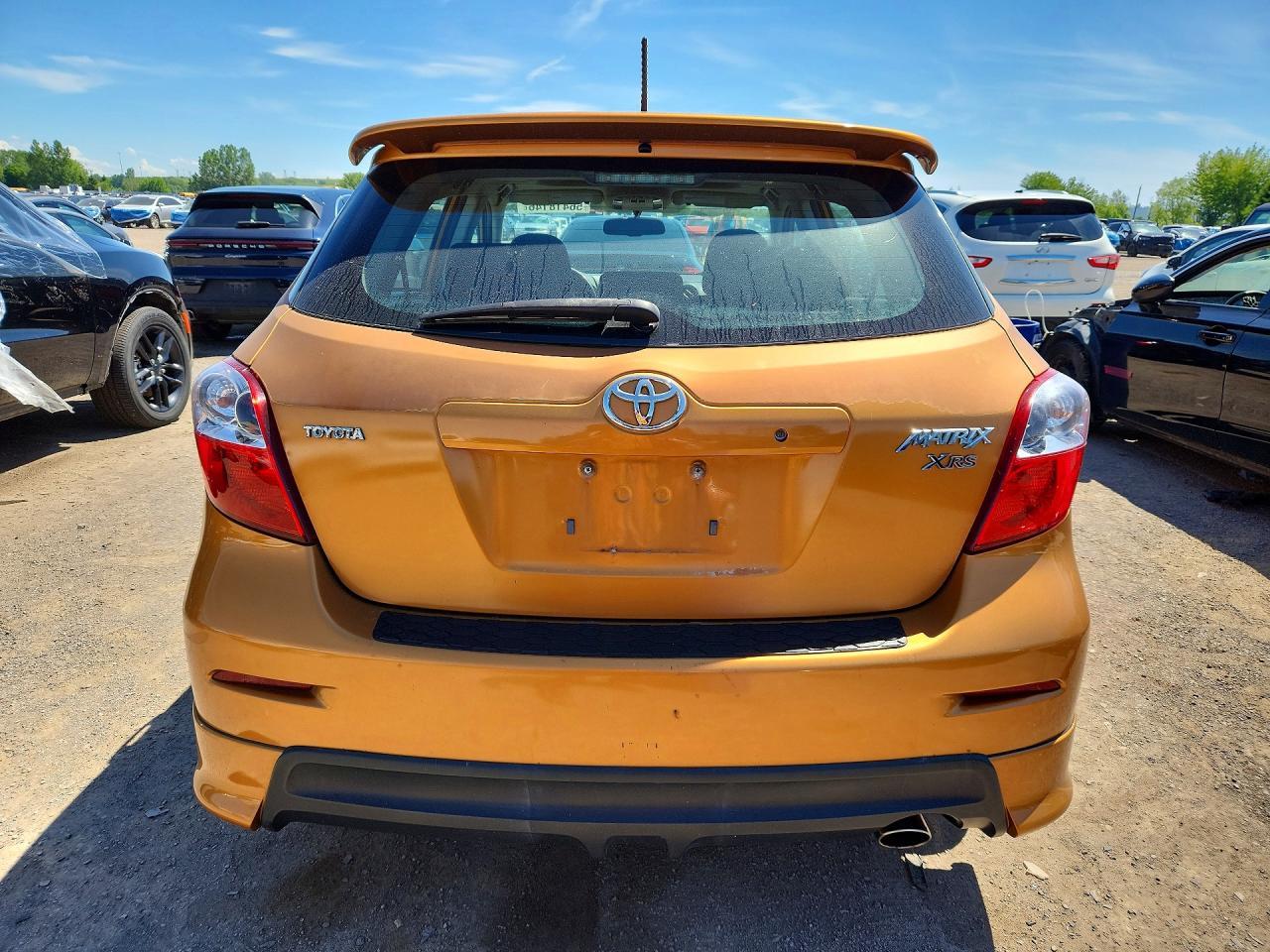 2010 TOYOTA COROLLA