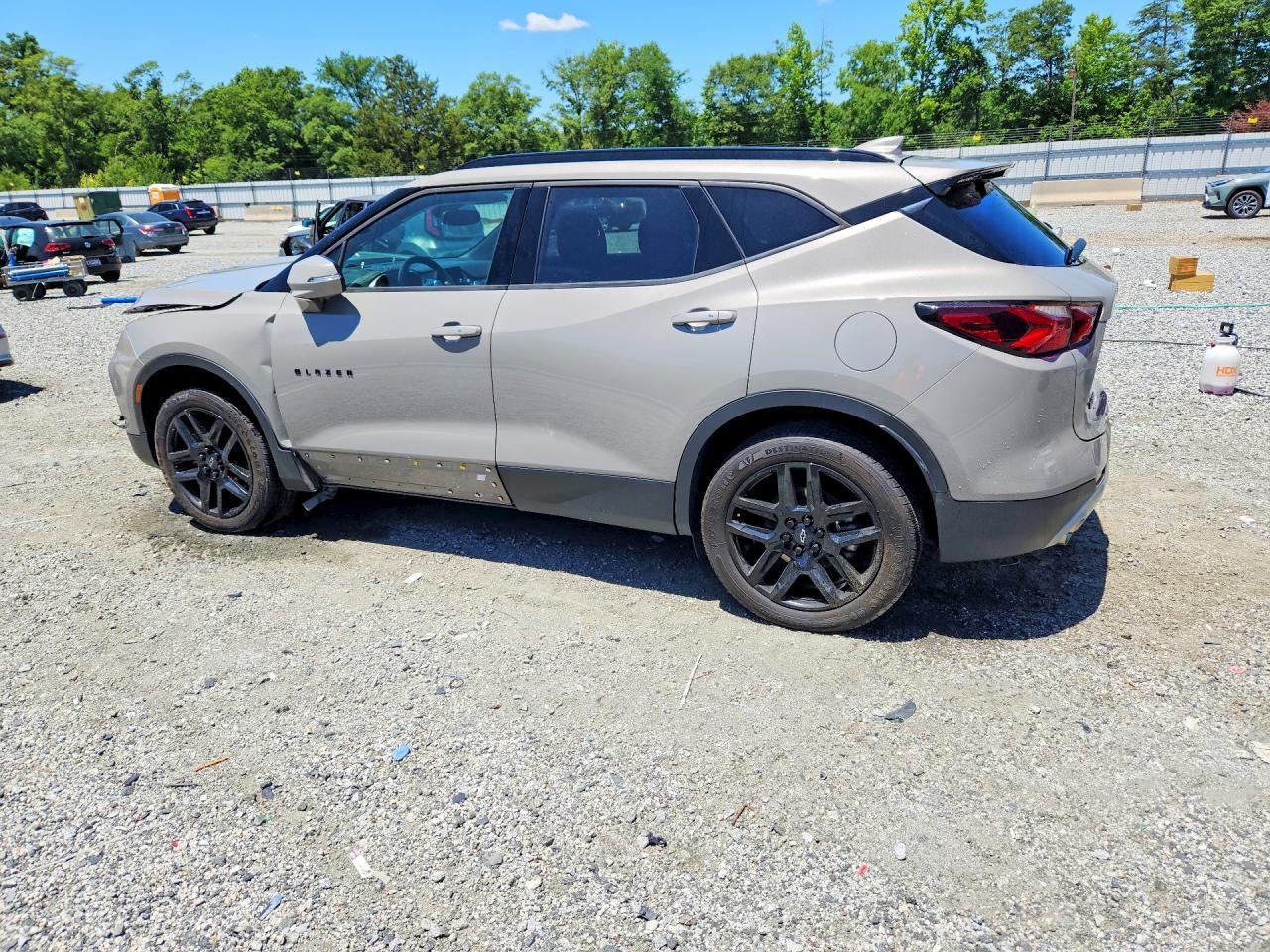 2021 CHEVROLET BLAZER