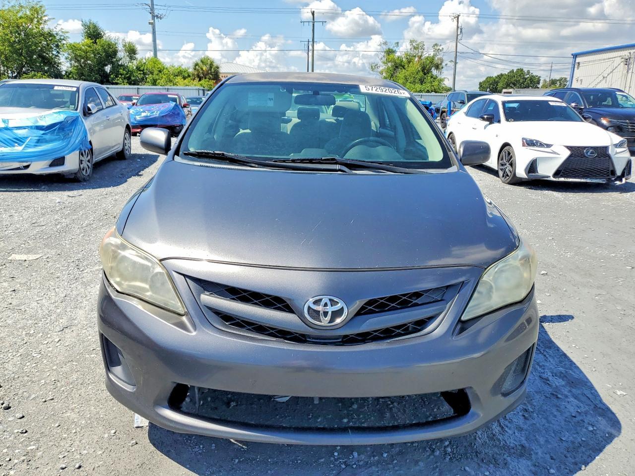 2012 TOYOTA COROLLA