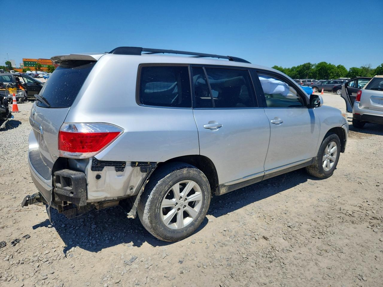 2012 TOYOTA HIGHLANDER