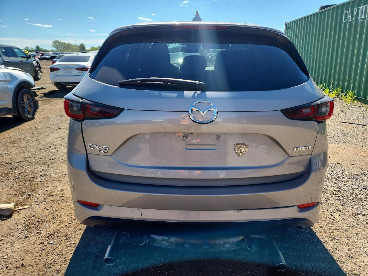 2025 MAZDA CX-5