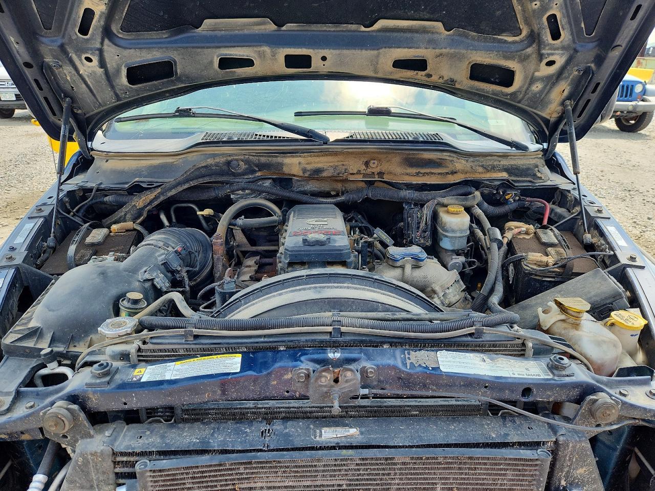 2008 DODGE Ram 3500
