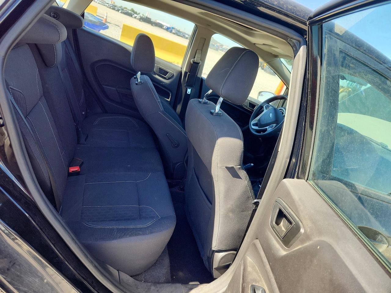 2017 FORD Fiesta