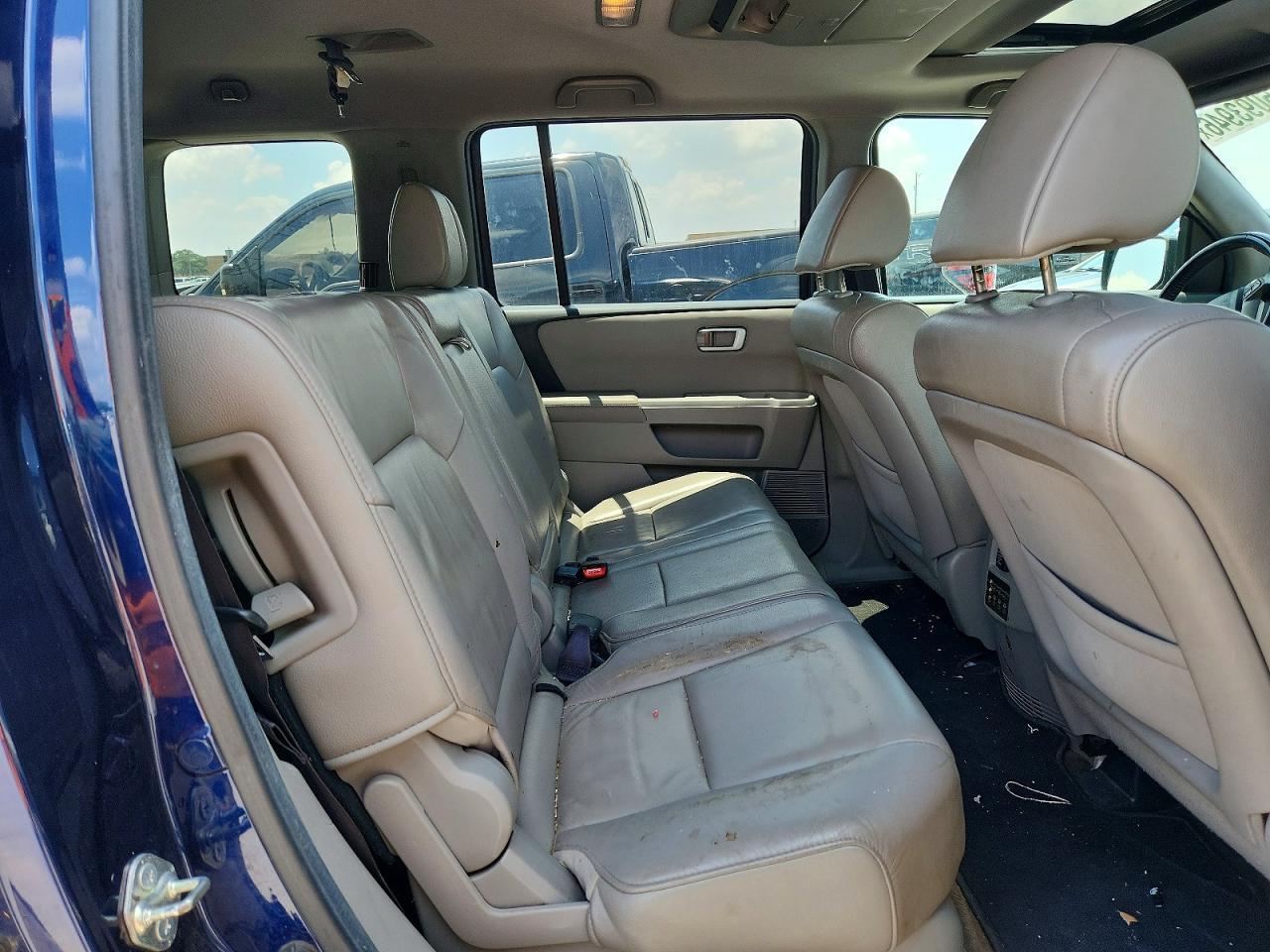 2013 HONDA PILOT