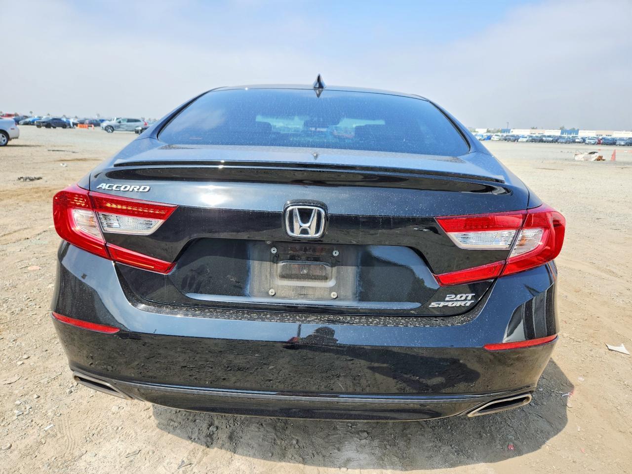 2019 HONDA ACCORD