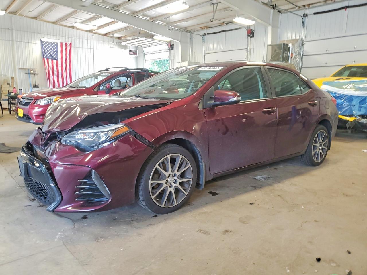2017 TOYOTA COROLLA