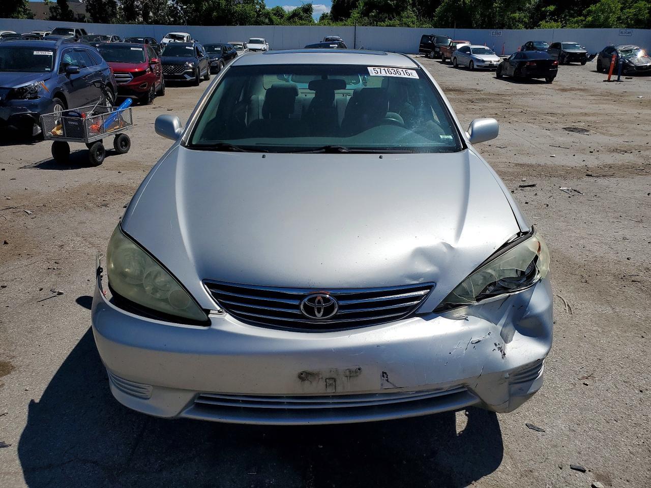 2006 TOYOTA CAMRY