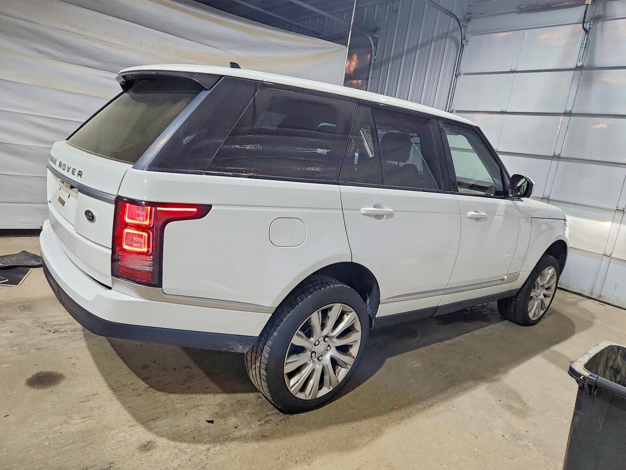 2016 LAND ROVER RANGE ROVER
