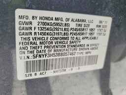 2011 HONDA PILOT