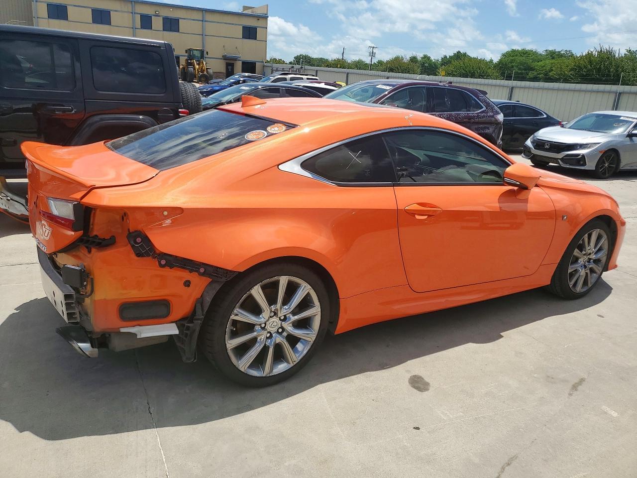 2015 LEXUS RC 350