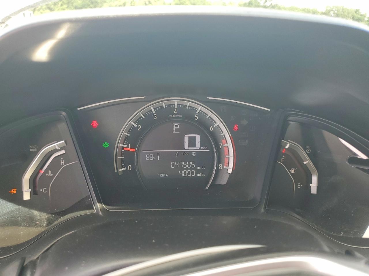 2017 HONDA CIVIC