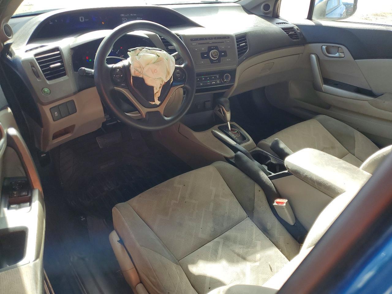 2012 HONDA CIVIC